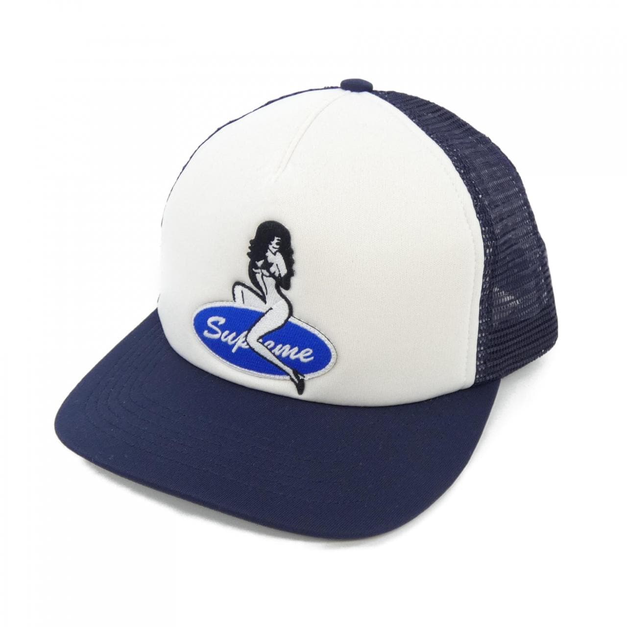 シュプリーム SUPREME PIN UP MESH キャップ