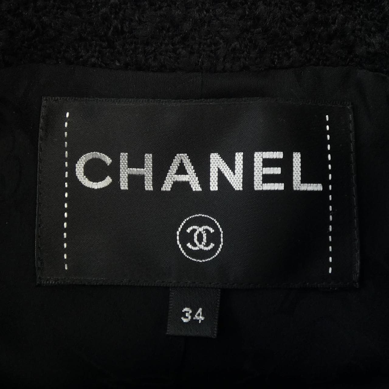 シャネル CHANEL P56910V37165 17A ノーカラージャケット