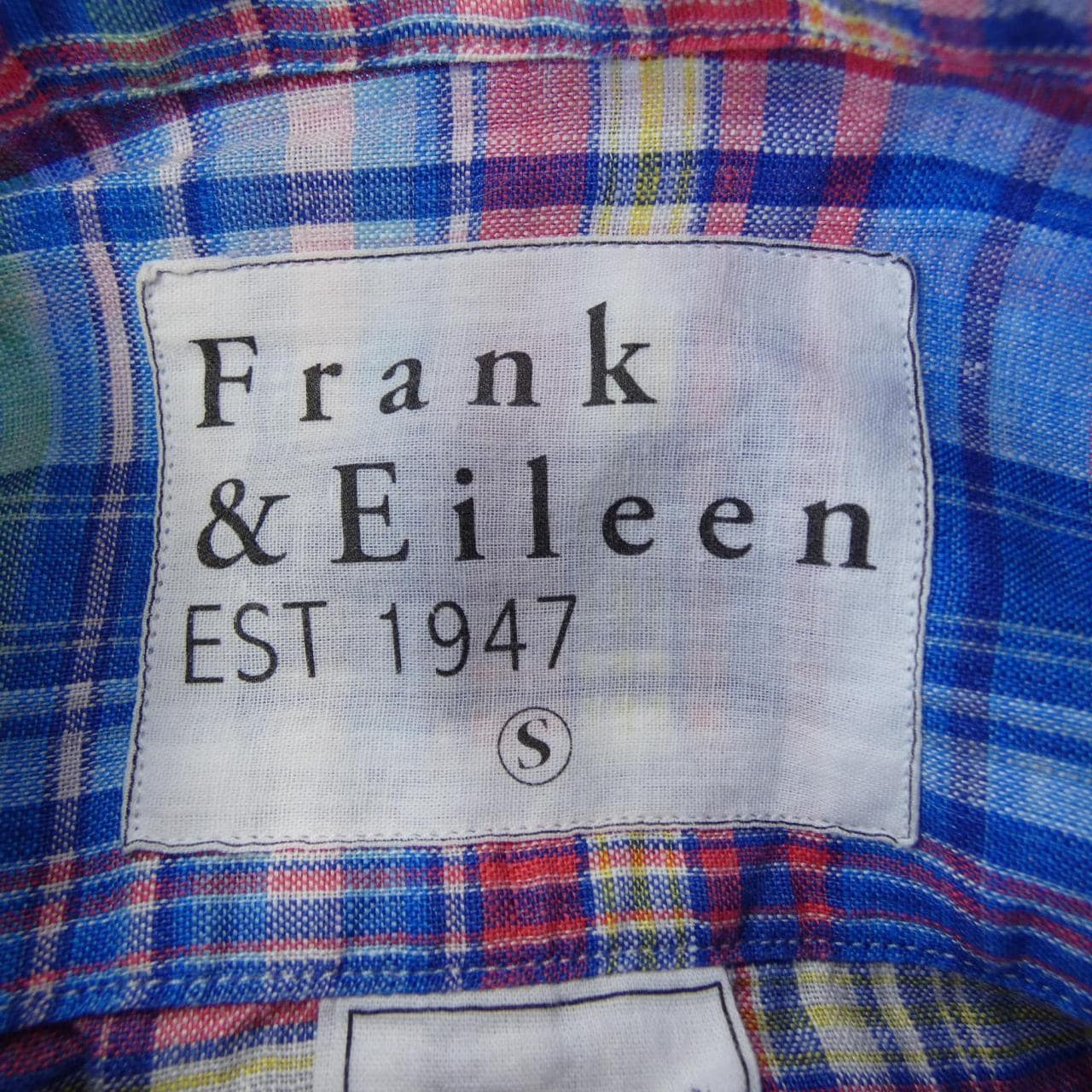 フランクアンドアイリーン FRANK&EILEEN シャツ