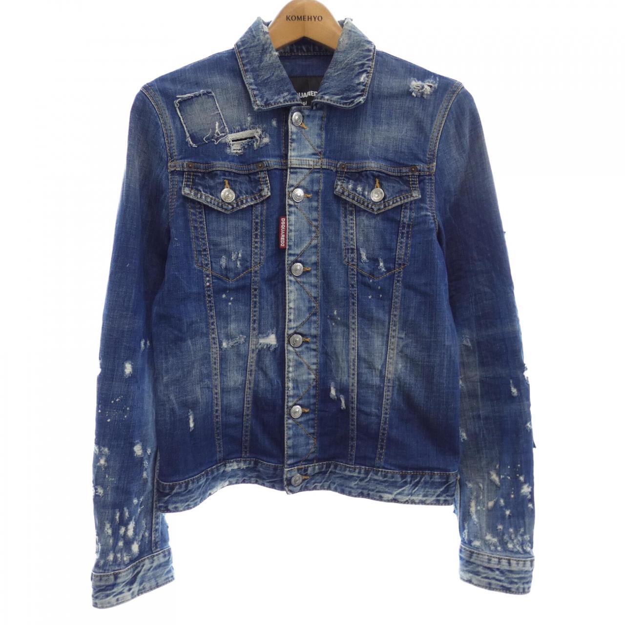 ディースクエアード DSQUARED2 デニムジャケット