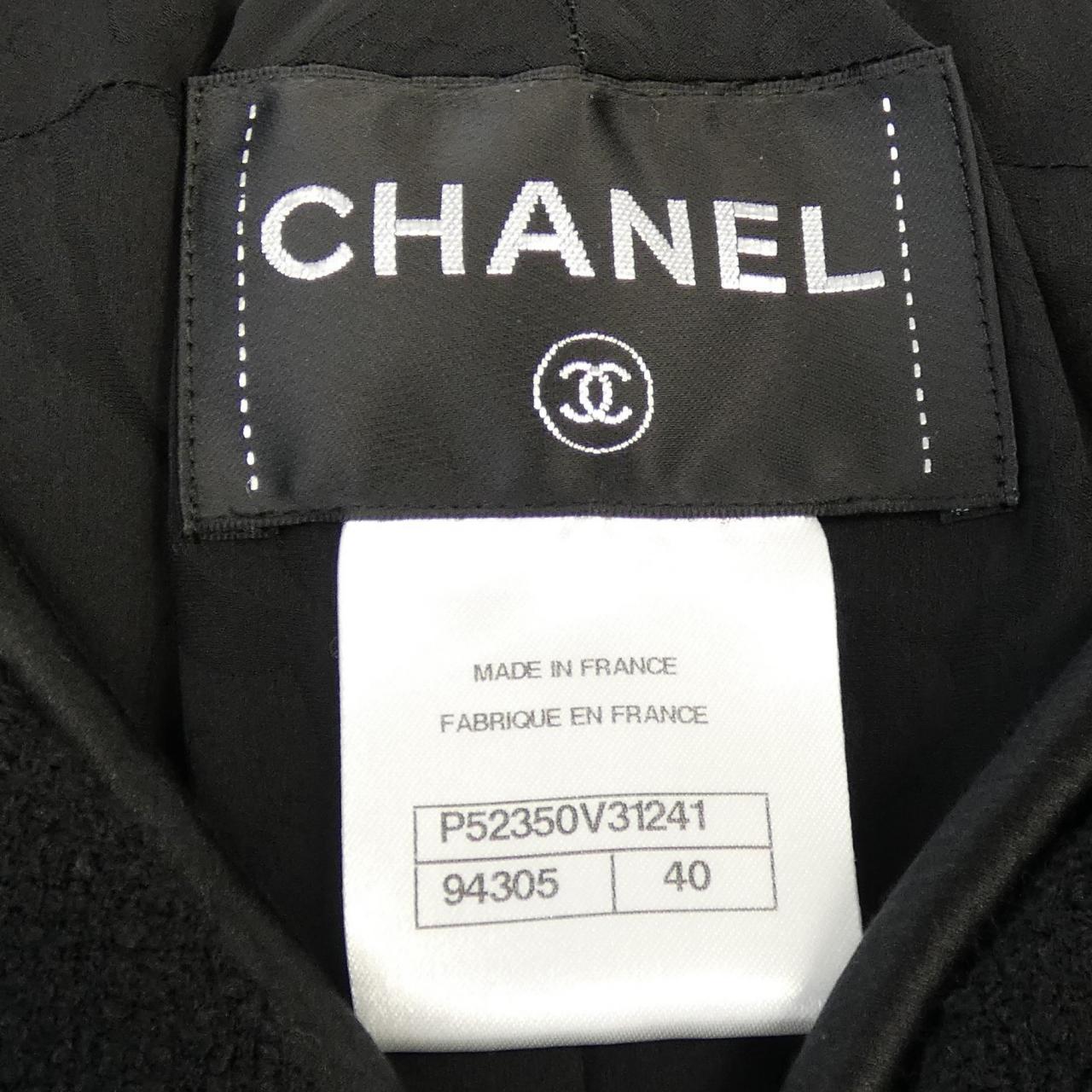 シャネル CHANEL P52350V31241 ノーカラージャケット