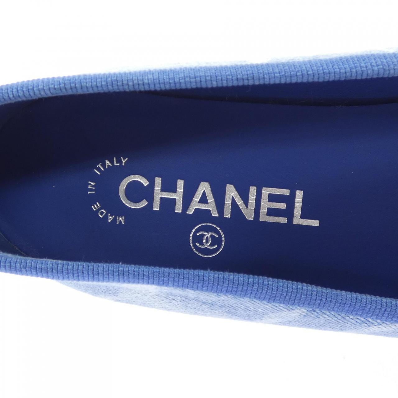 シャネル CHANEL バレリーナ G02819B13976 フラットシューズ