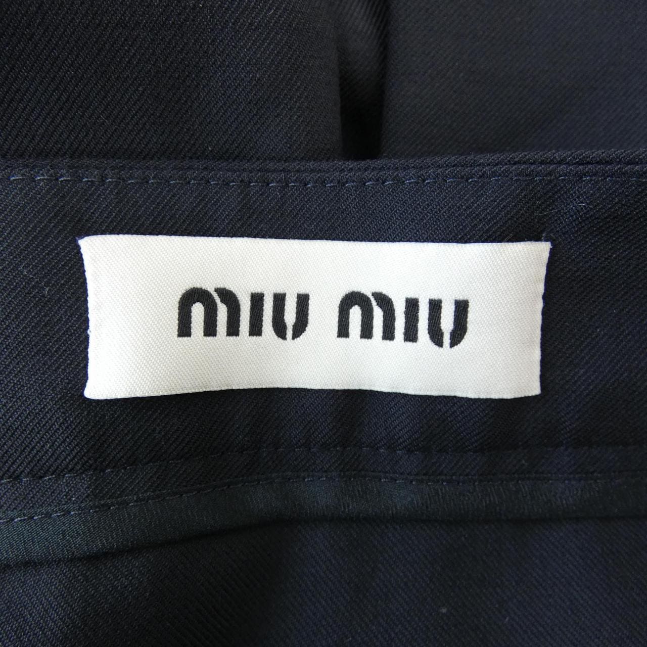 ミュウミュウ MIU MIU DNA05I SOOO 1578 スカート