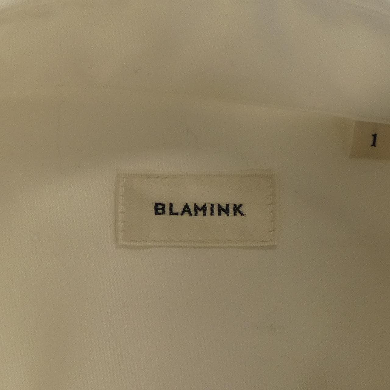 ブラミンク BLAMINK シャツ