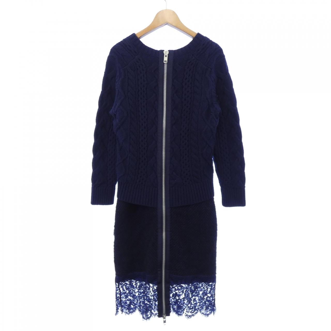 サカイ SACAI 14-02097 ワンピース