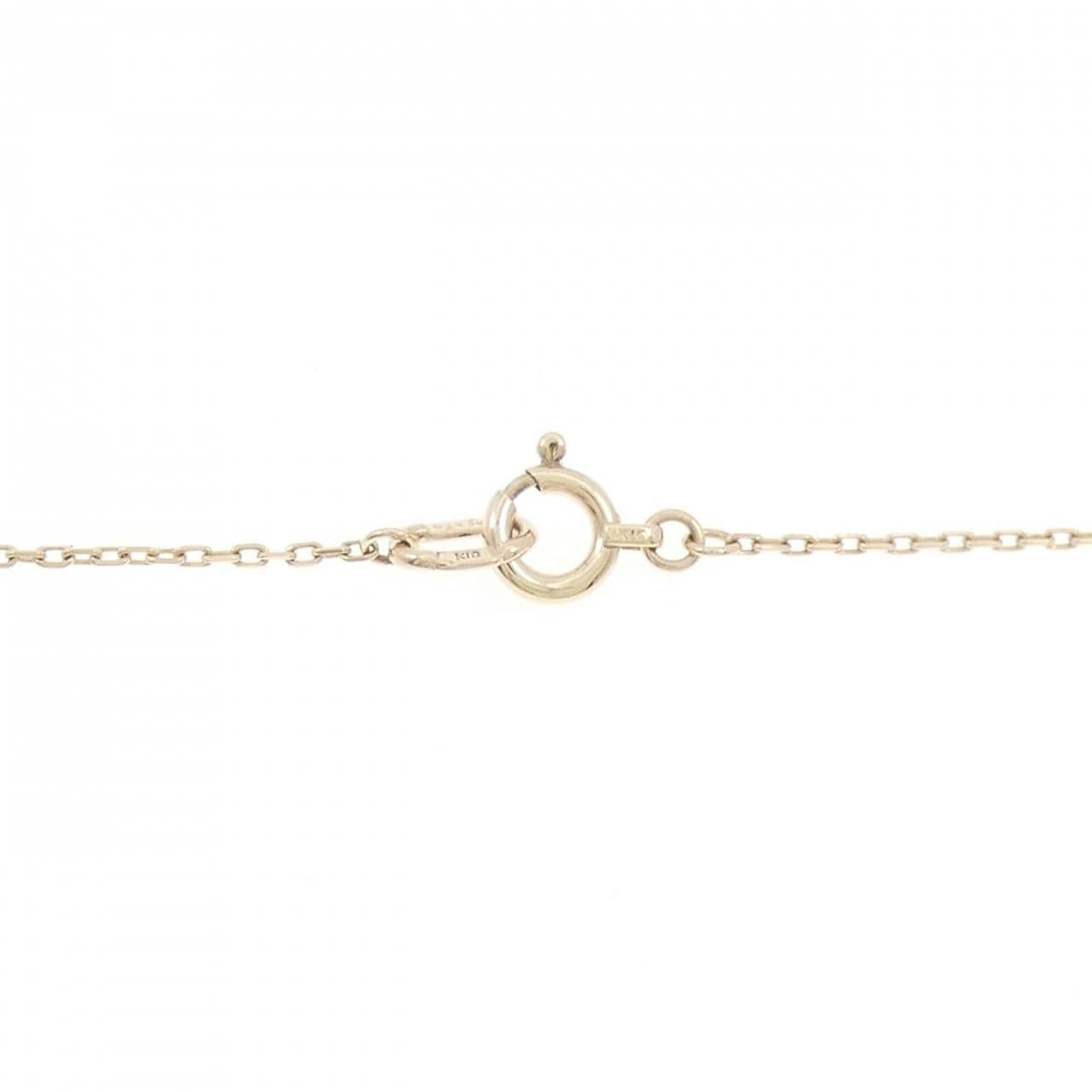 アガット K10YG ブレスレット