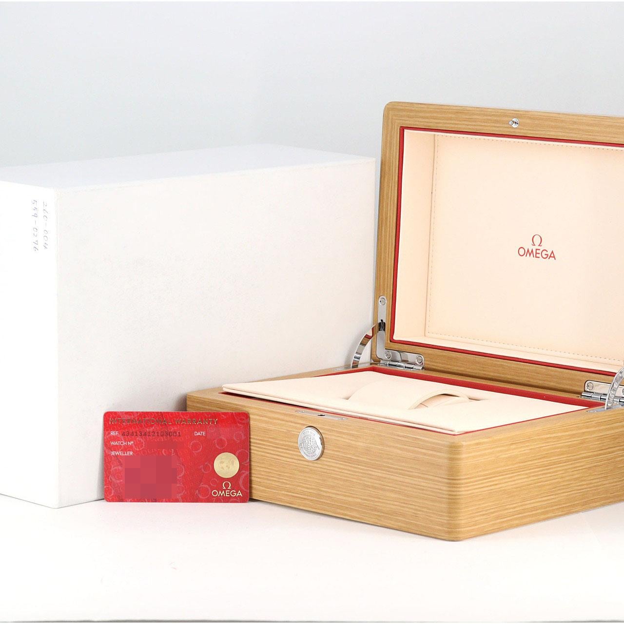 【ノーメンテナンス還元価格】オメガ デ･ヴィル プレステージ 434.13.41.21.03.001 SS 自動巻