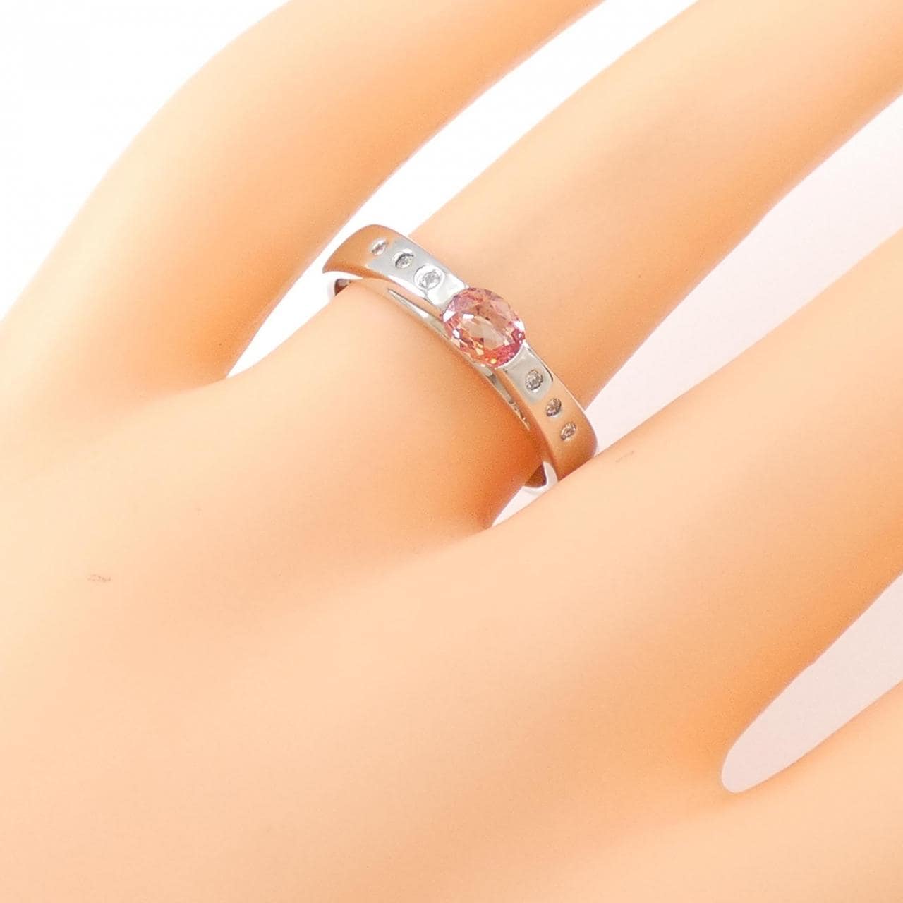PT Sapphire Ring 0.312CT