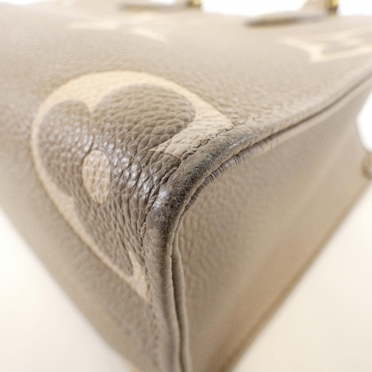 LOUIS VUITTON Bicolor Monogram Empreinte On The Go PM M45779 Bag