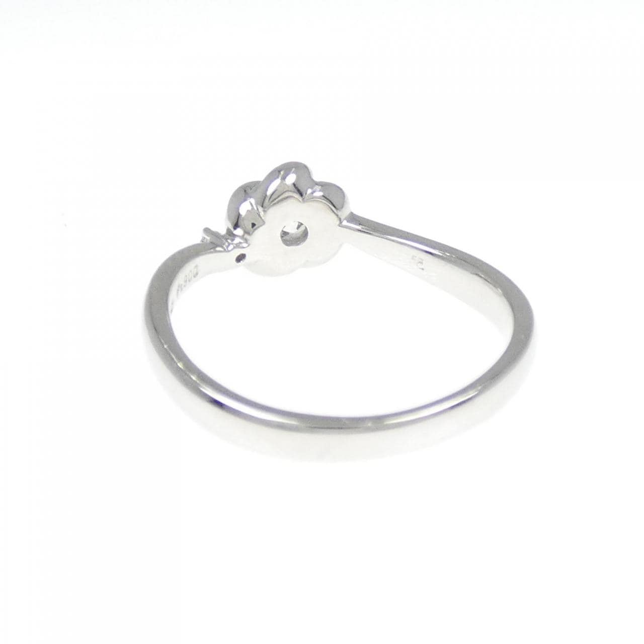PT ローズ ダイヤモンド リング 0.17CT