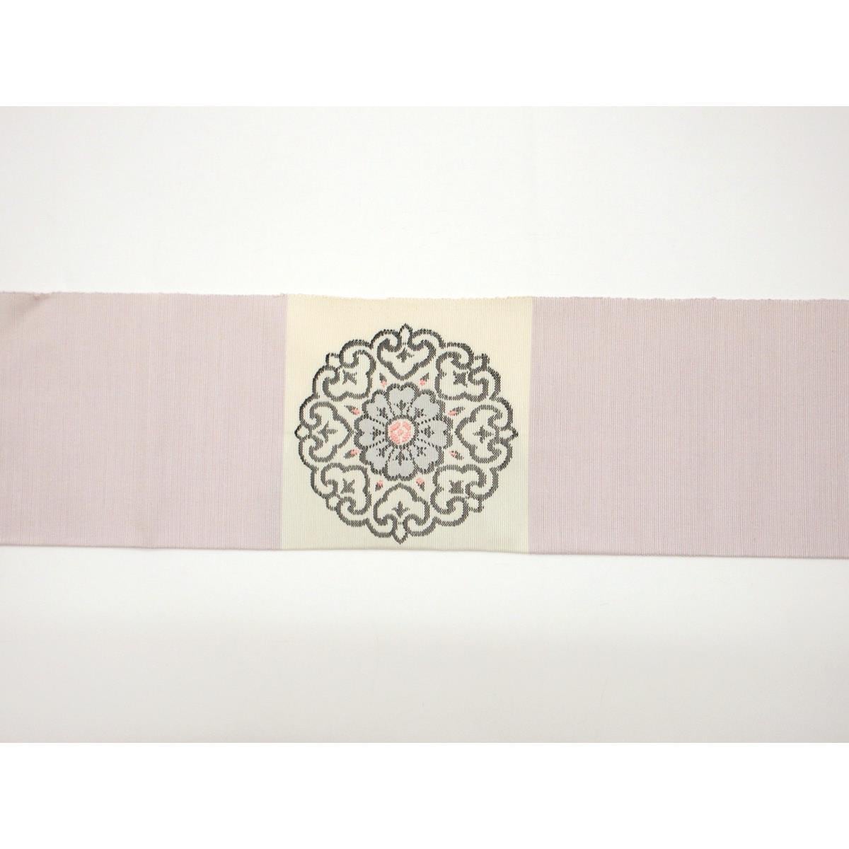 【未使用品】名古屋帯　紬織