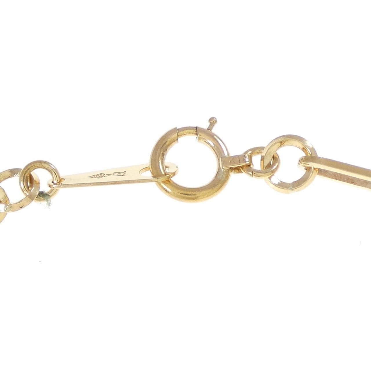 K18YG ブレスレット