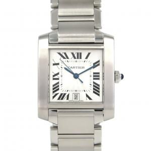 カルティエ タンクフランセーズLM W51002Q3 SS 自動巻