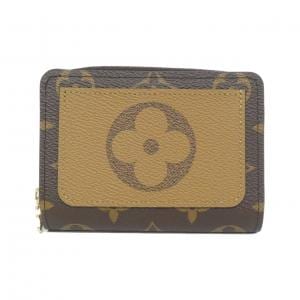 ルイヴィトン モノグラム リバース ポルトフォイユ ルー M81461 財布