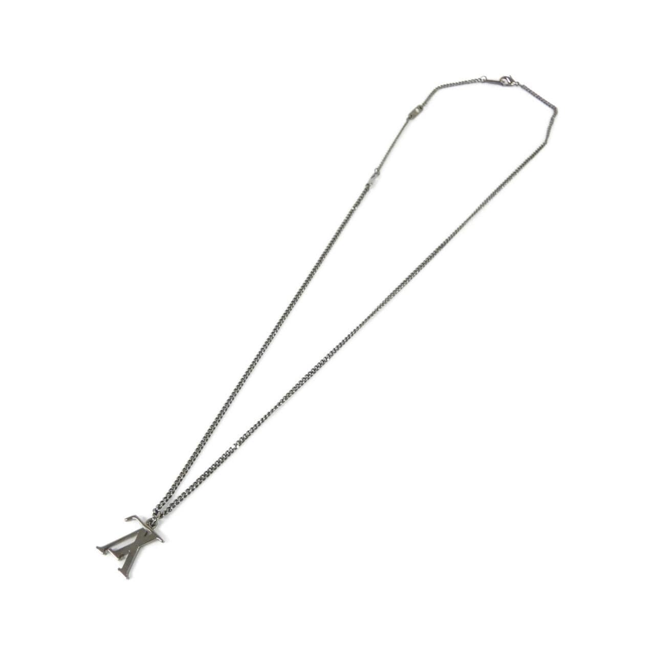LOUIS VUITTON Collier LV 倒置項鍊 M62683