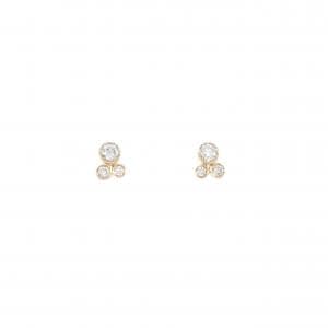 ポンテヴェキオ ダイヤモンド ピアス 0.20CT