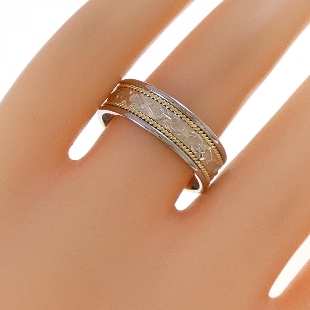 18KWG/18KYG リング