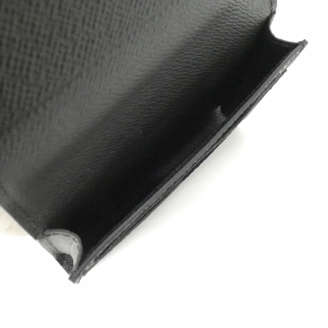 LOUIS VUITTON Monogram Eclipse 卡片夾信封式名片夾 M12874 卡片夾