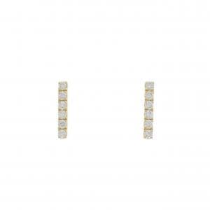 アーカー ティナラインショート ピアス