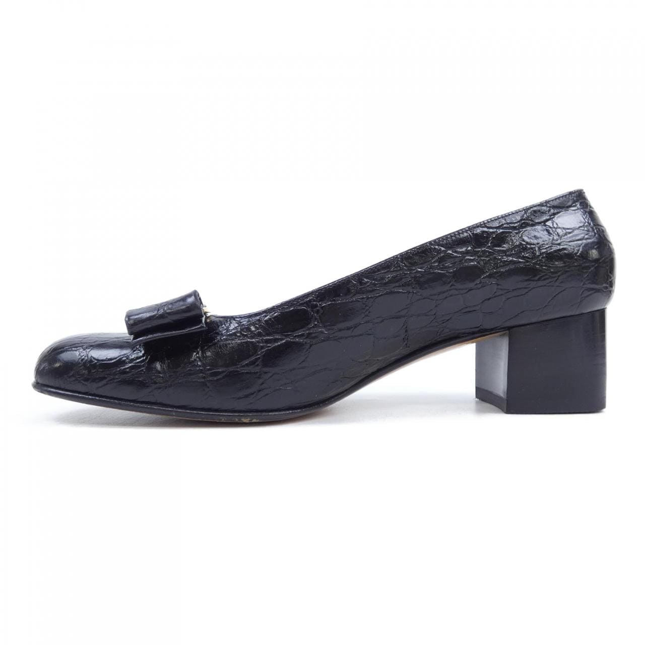 【ヴィンテージ】サルヴァトーレフェラガモ SALVATORE FERRAGAMO パンプス