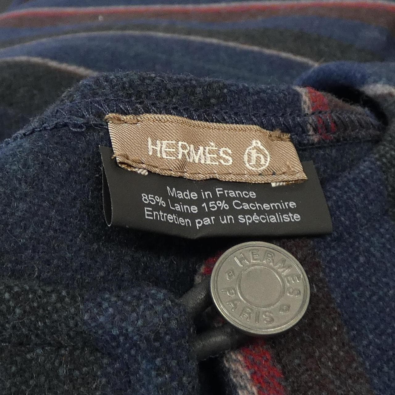 エルメス HERMES ポンチョ