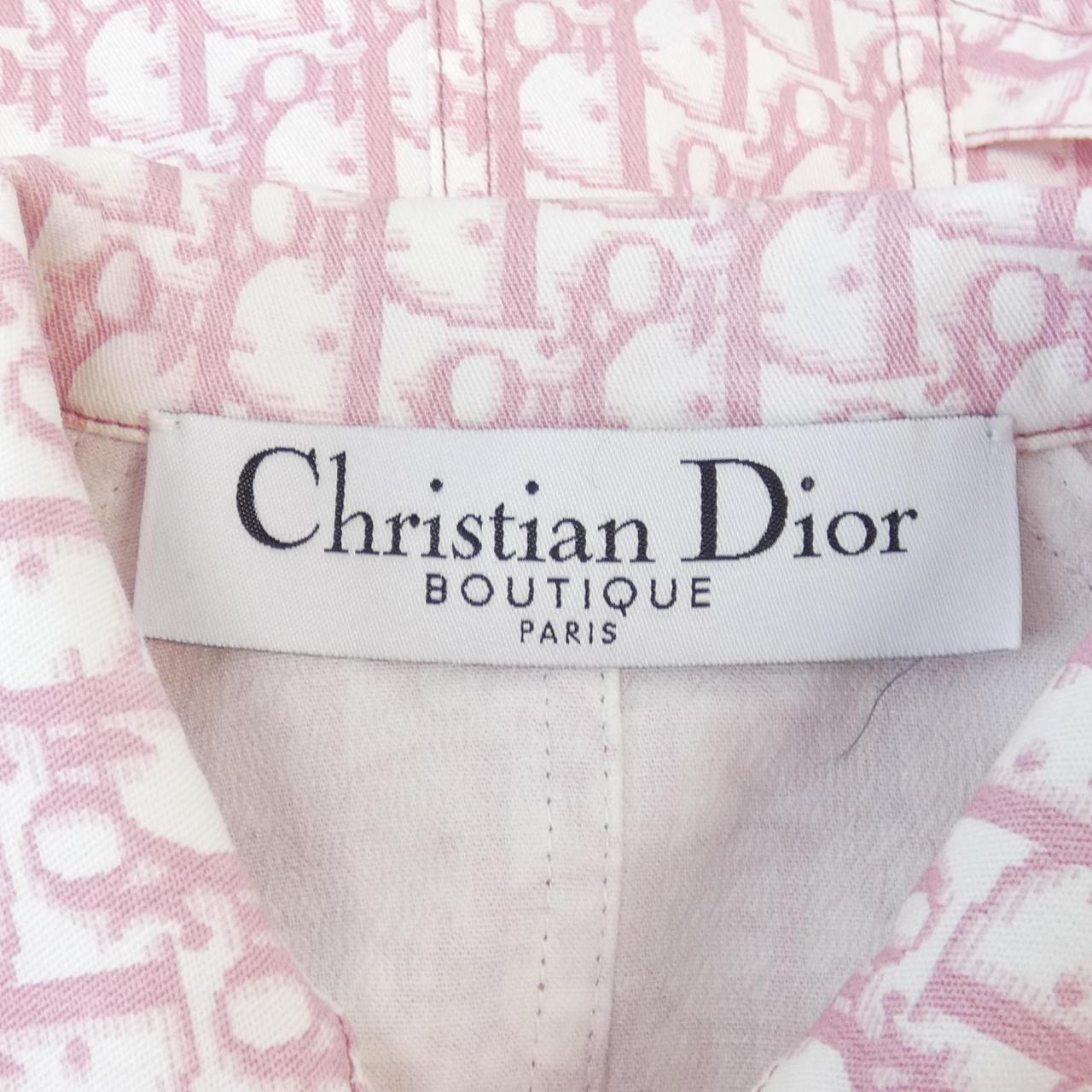 CHRISTIAN DIOR JACKET DIOR CHRISTIAN DIOR Denim Jacket