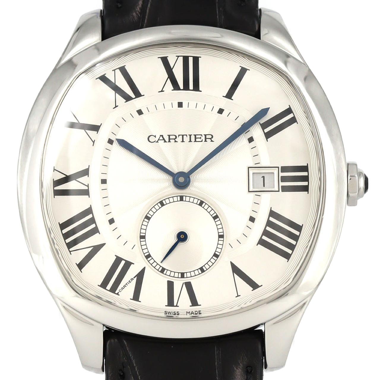 カルティエ ドライブドゥカルティエLM WSNM0015 SS 自動巻