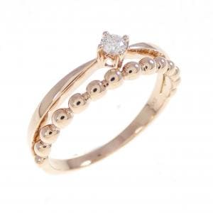 K10PG ダイヤモンド リング 0.06CT