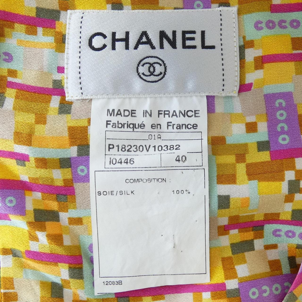 【ヴィンテージ】シャネル CHANEL P18230V10382 01A トップス