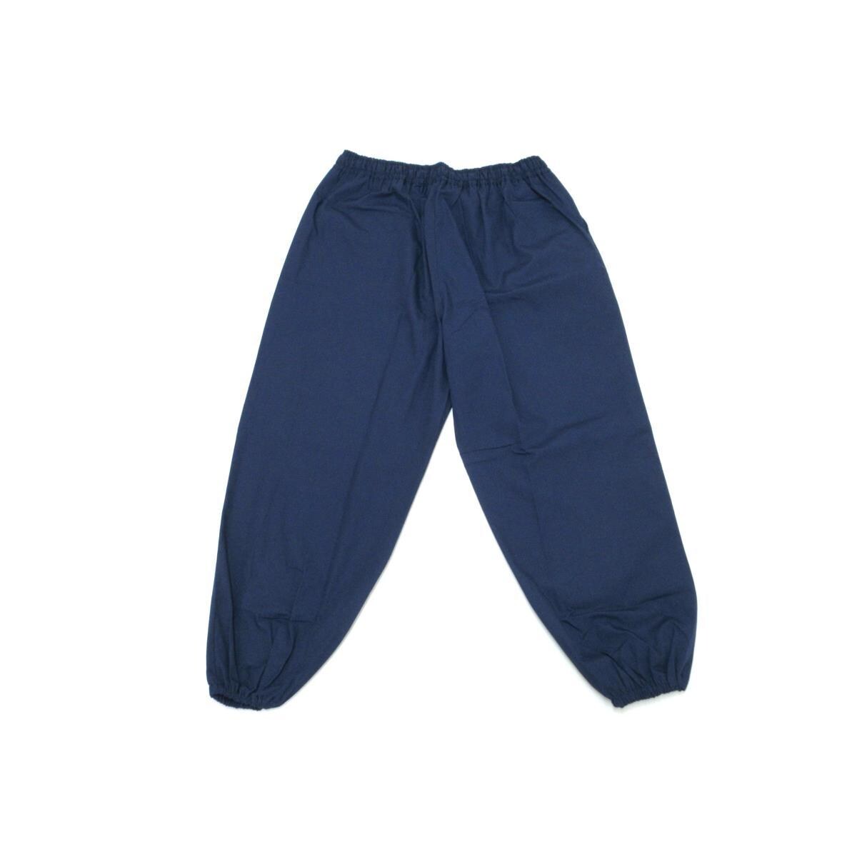 【新品】男作務衣　久留米織　Ｌサイズ