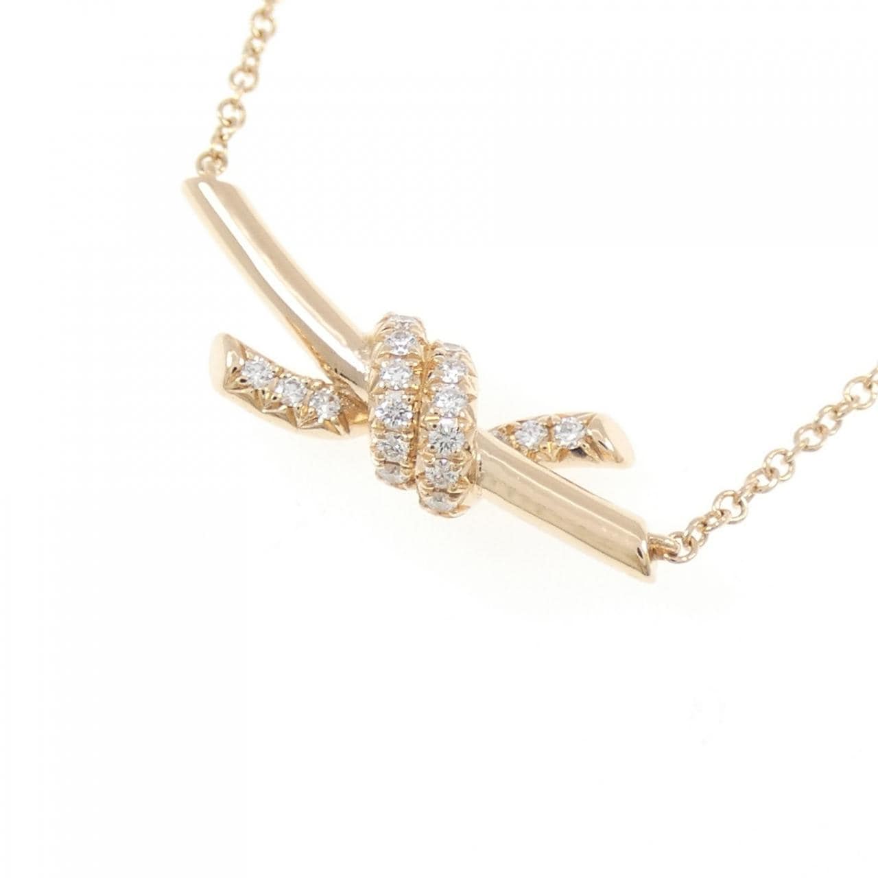 ティファニー ノット スモール ネックレス