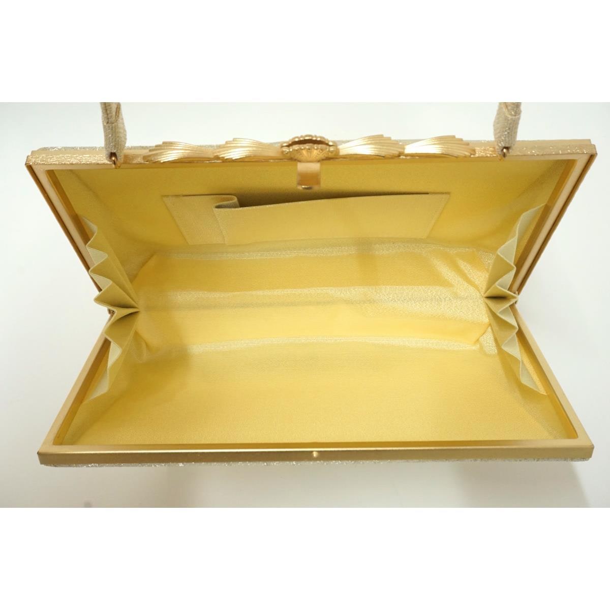 【新品】草履バッグセット　白梅　Ｌサイズ