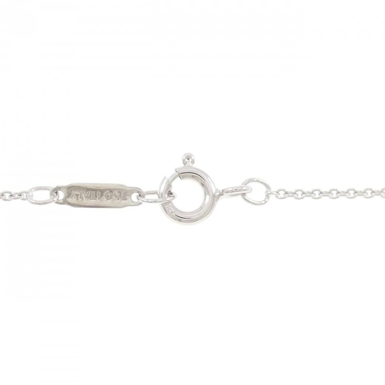 ティファニー シグネチャー ミニ ネックレス