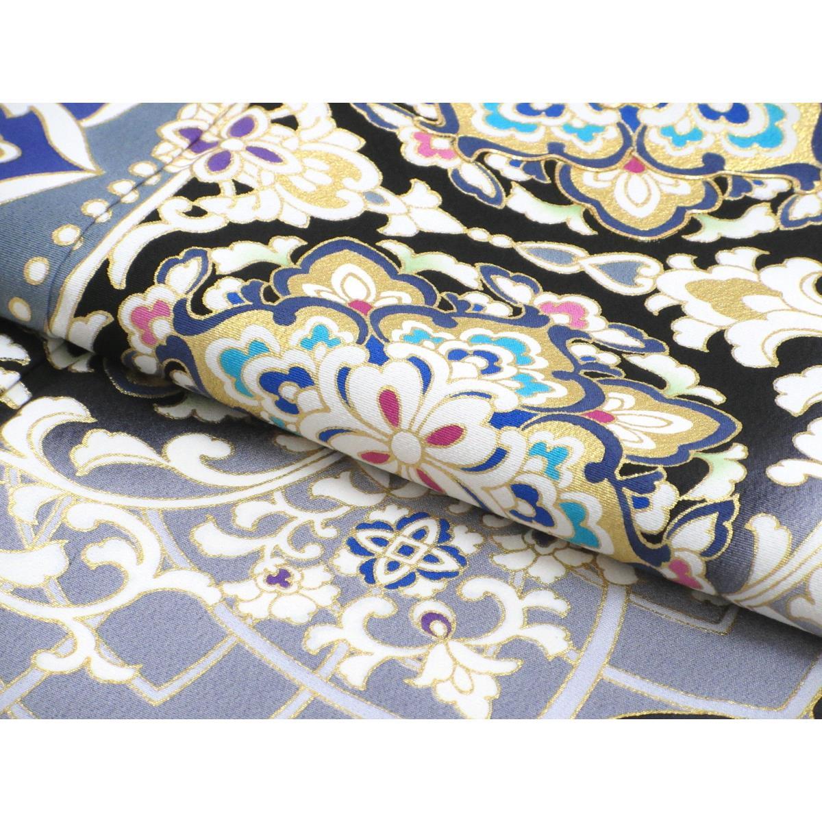 【新品】訪問着　【吉澤織物】刺繍加工