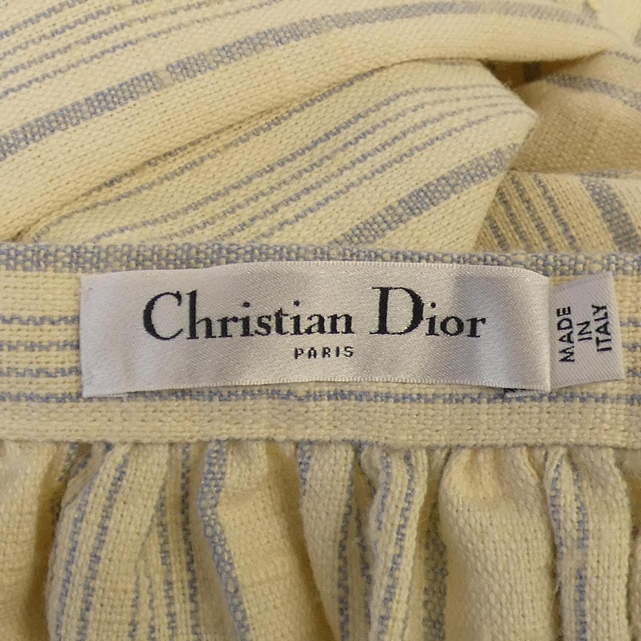 クリスチャンディオール CHRISTIAN DIOR 111J61A7759 スカート