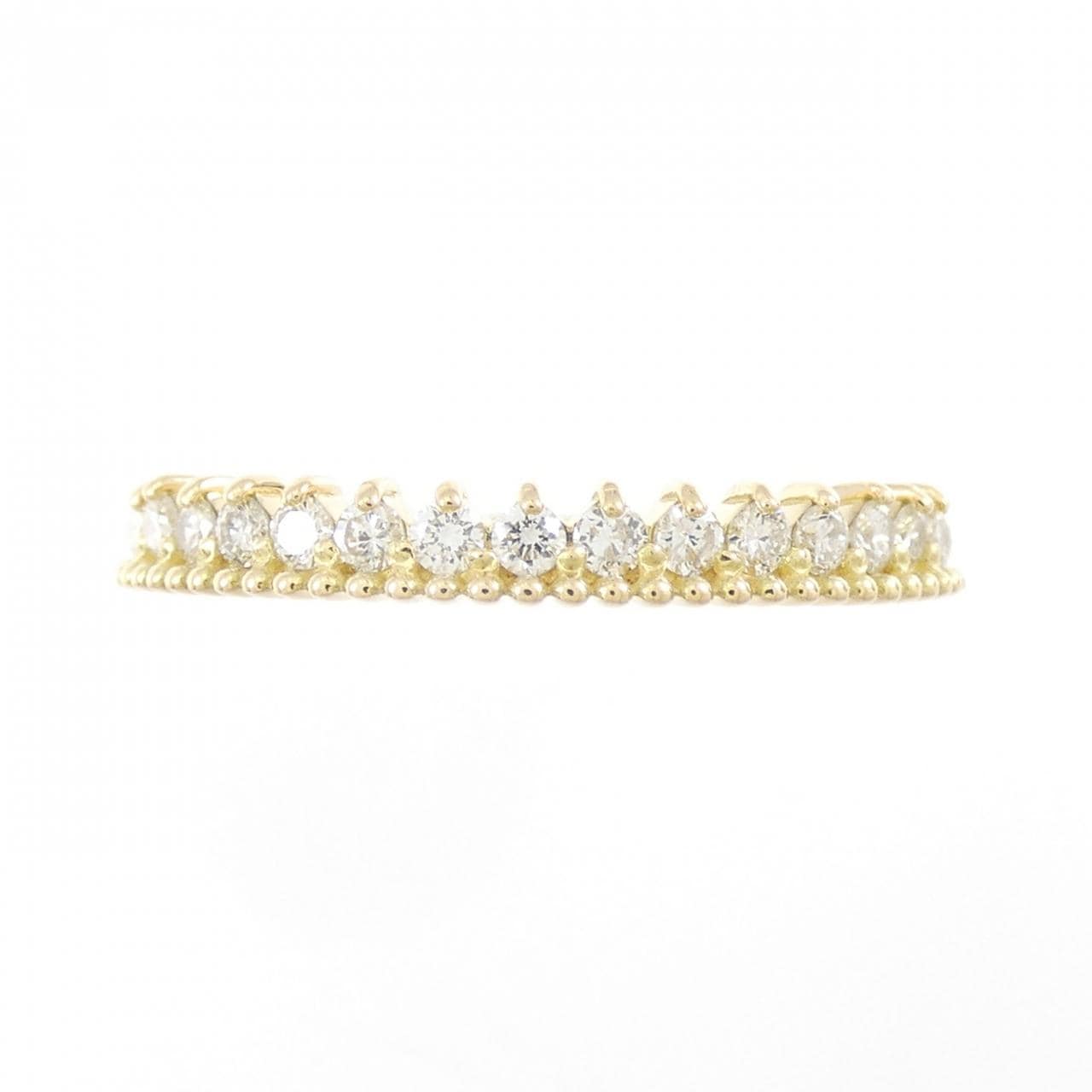 K18YG ダイヤモンド リング 0.20CT