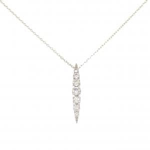カシケイ ネイキッド ネックレス 0.40CT