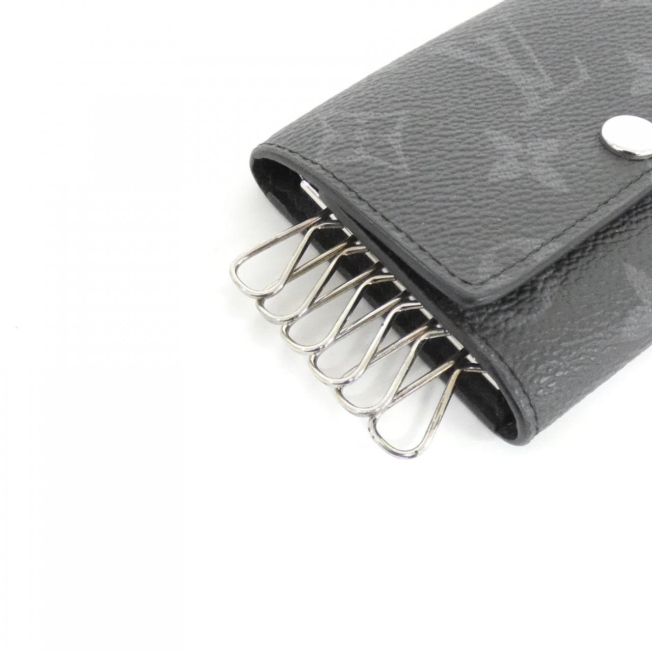 ルイヴィトン モノグラム エクリプス ミュルティクレ M82603 キーケース