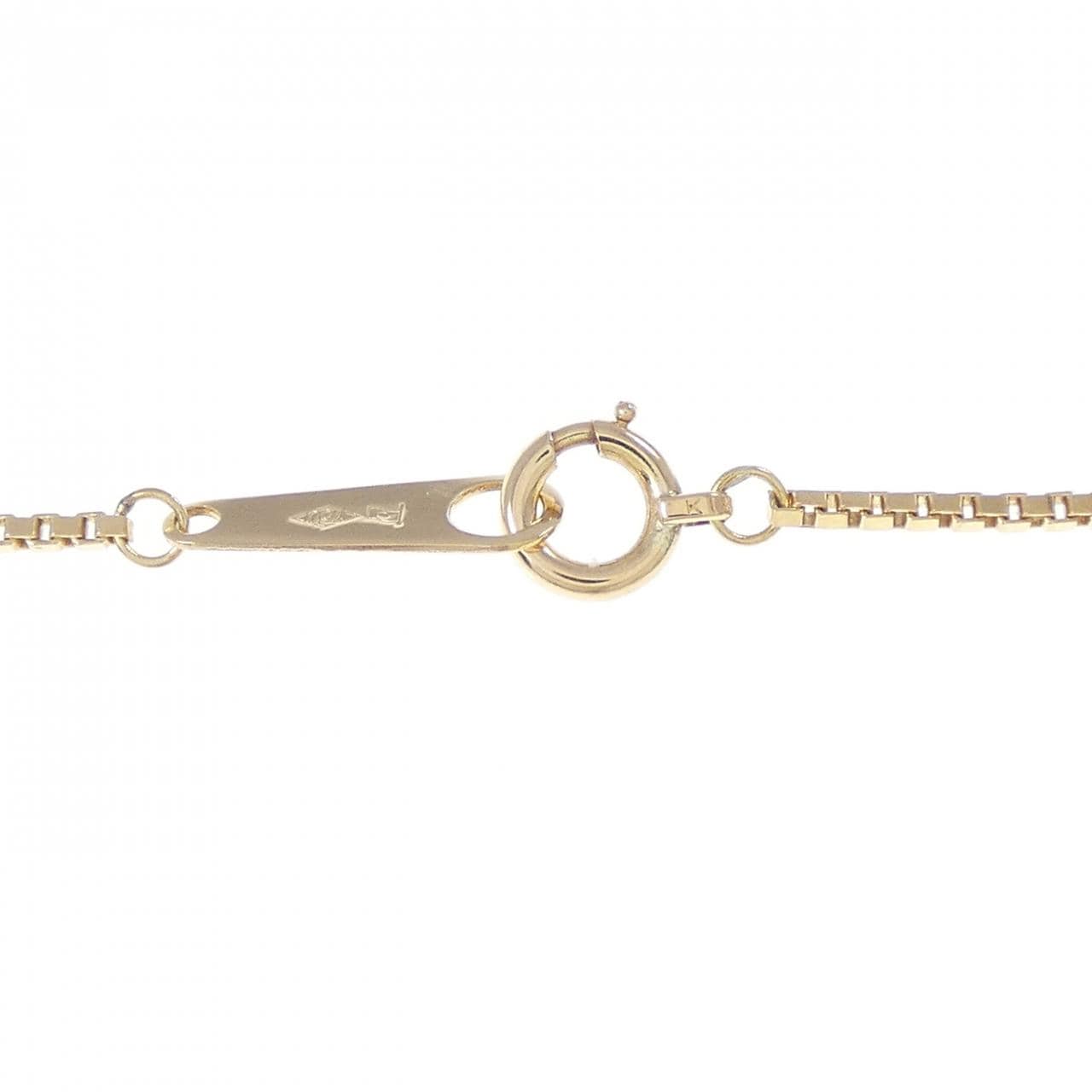 K18YG ベネチアン チェーンネックレス