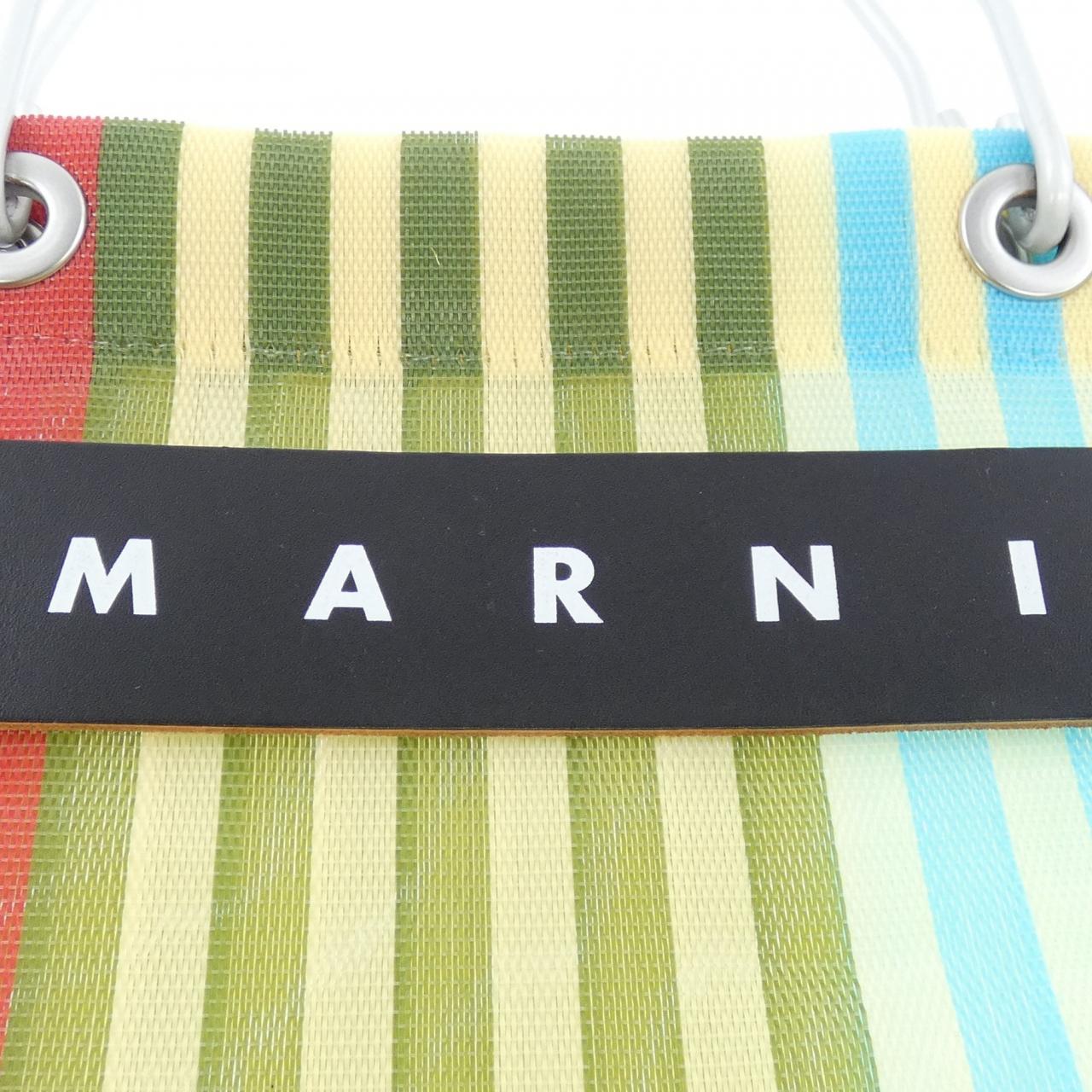 マルニ MARNI MARNI MARKETストライプバッグ SHMHR08A0 BAG