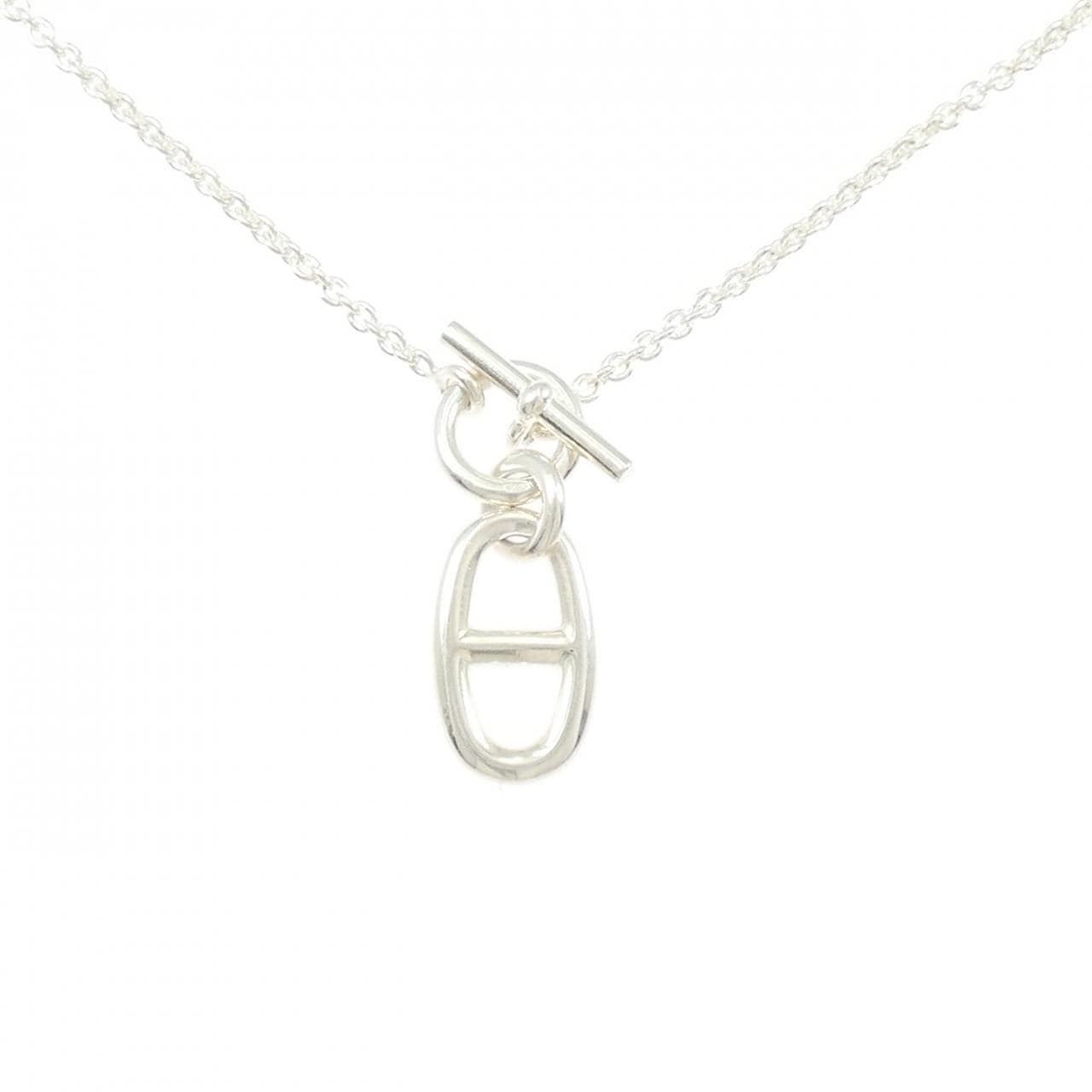 エルメス シェーヌダンクル ネックレス