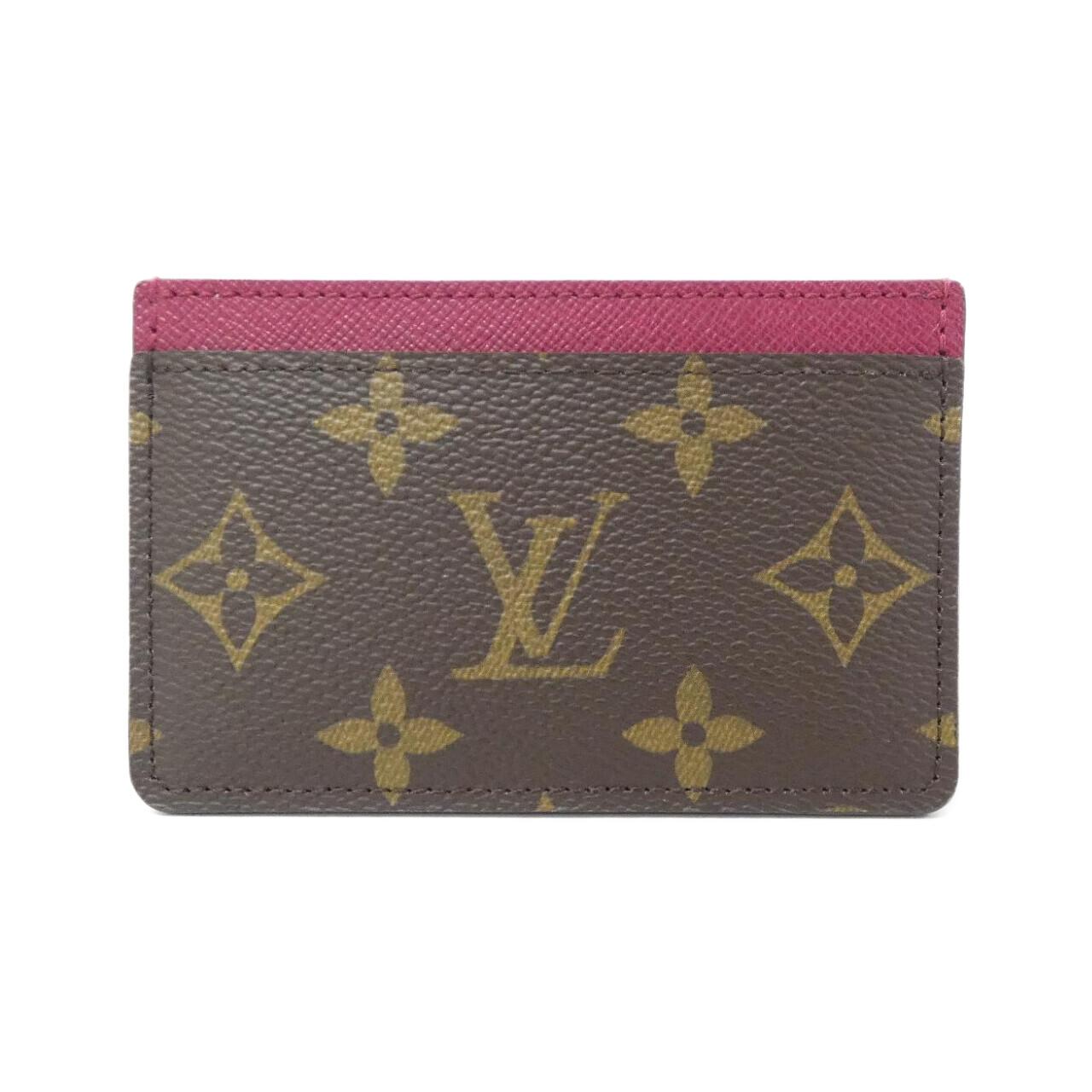 ルイヴィトン モノグラム ポルト カルト サーンプル M60703 カードケース