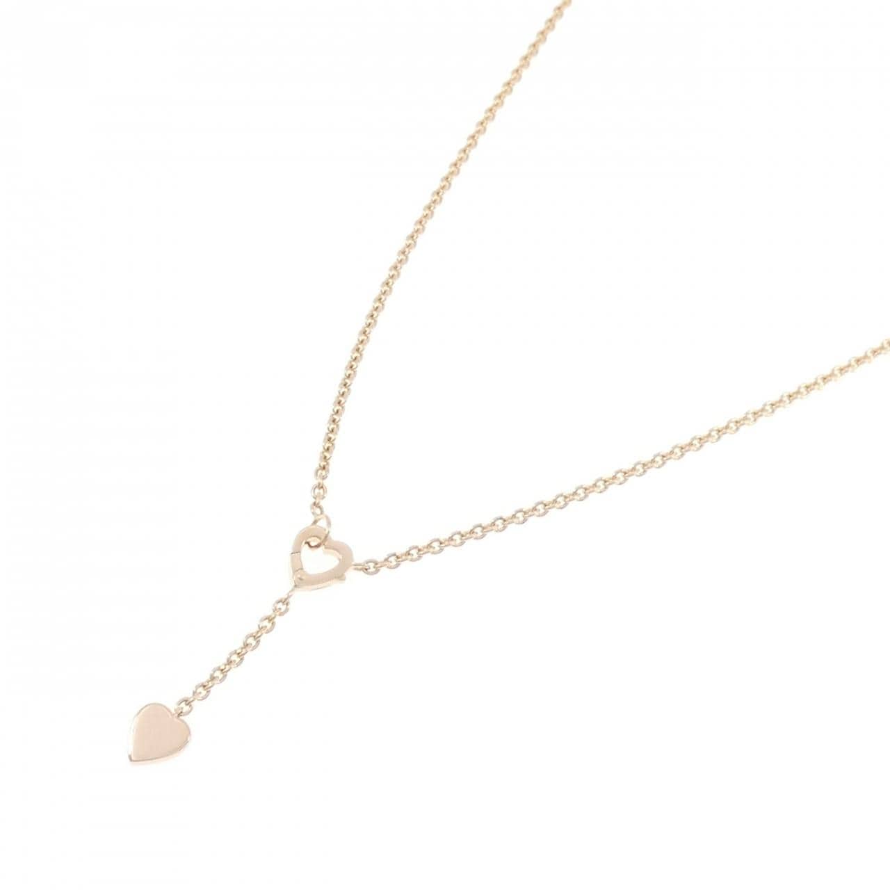 カルティエ モナムール ネックレス