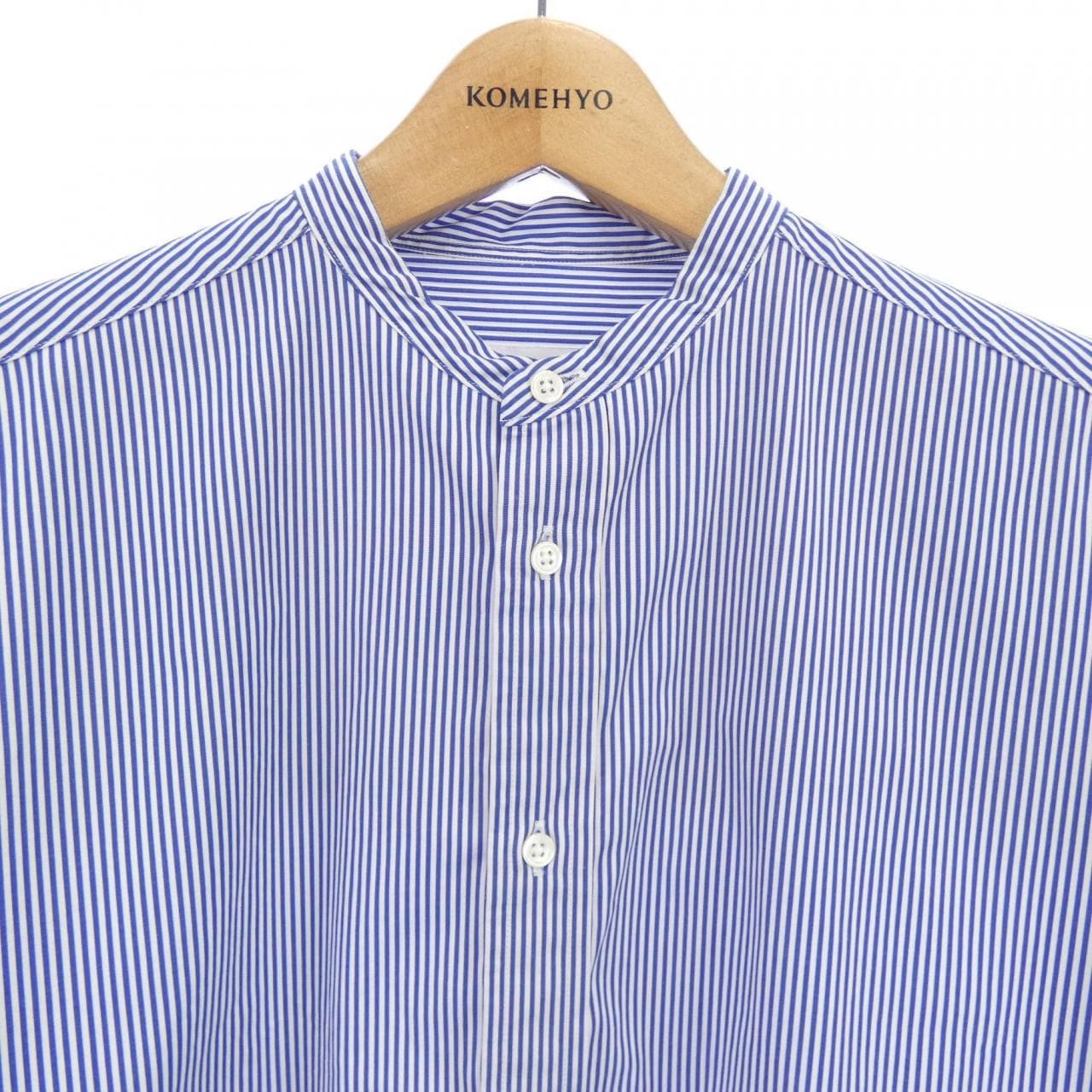 グラフペーパー Graphpaper GL234-50282STB シャツ