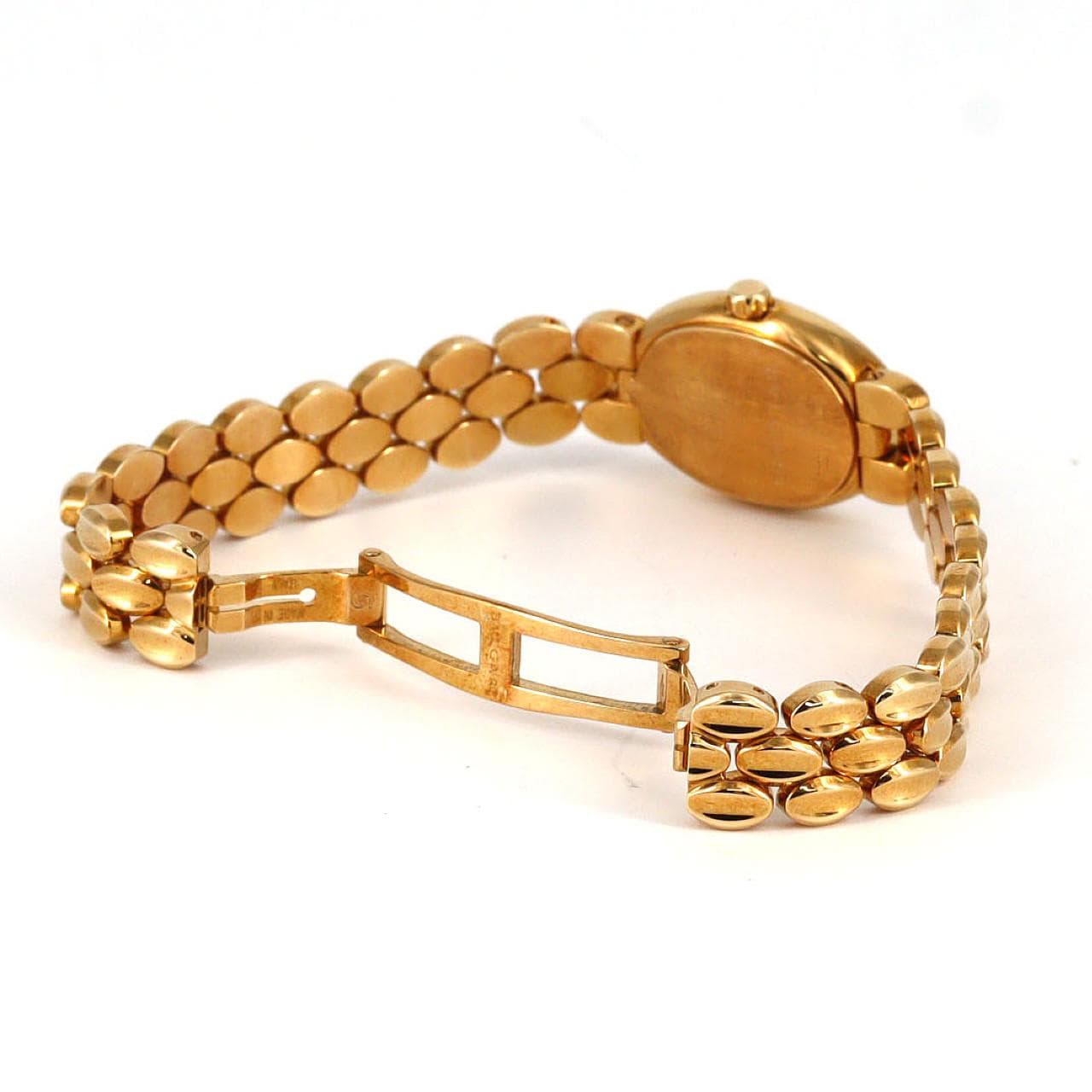 【ノーメンテナンス還元価格】ブルガリ オーバル YG OV27G YG クォーツ