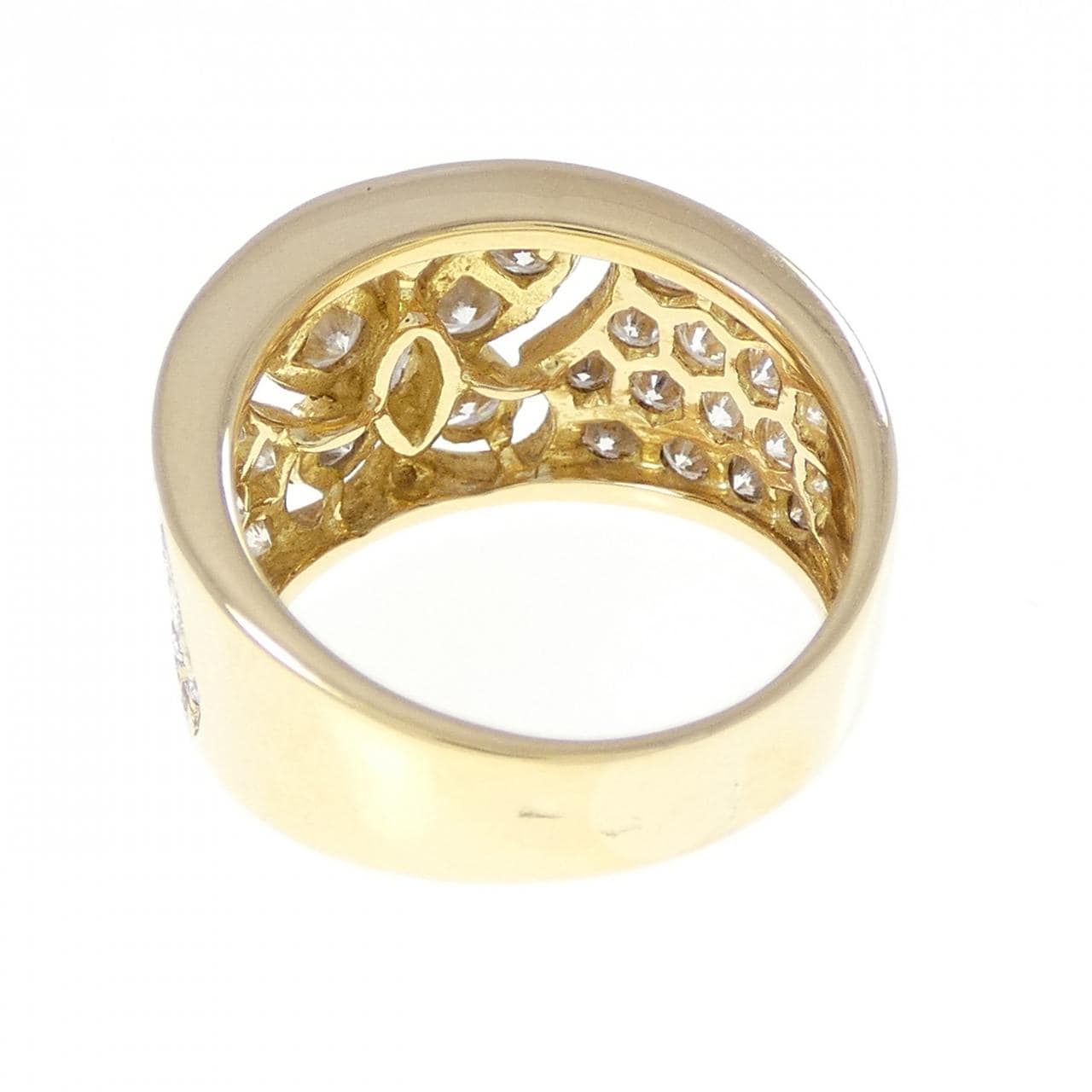 【ヴィンテージ】ヴァンクリーフ&アーペル ダイヤモンド リング 2.02CT