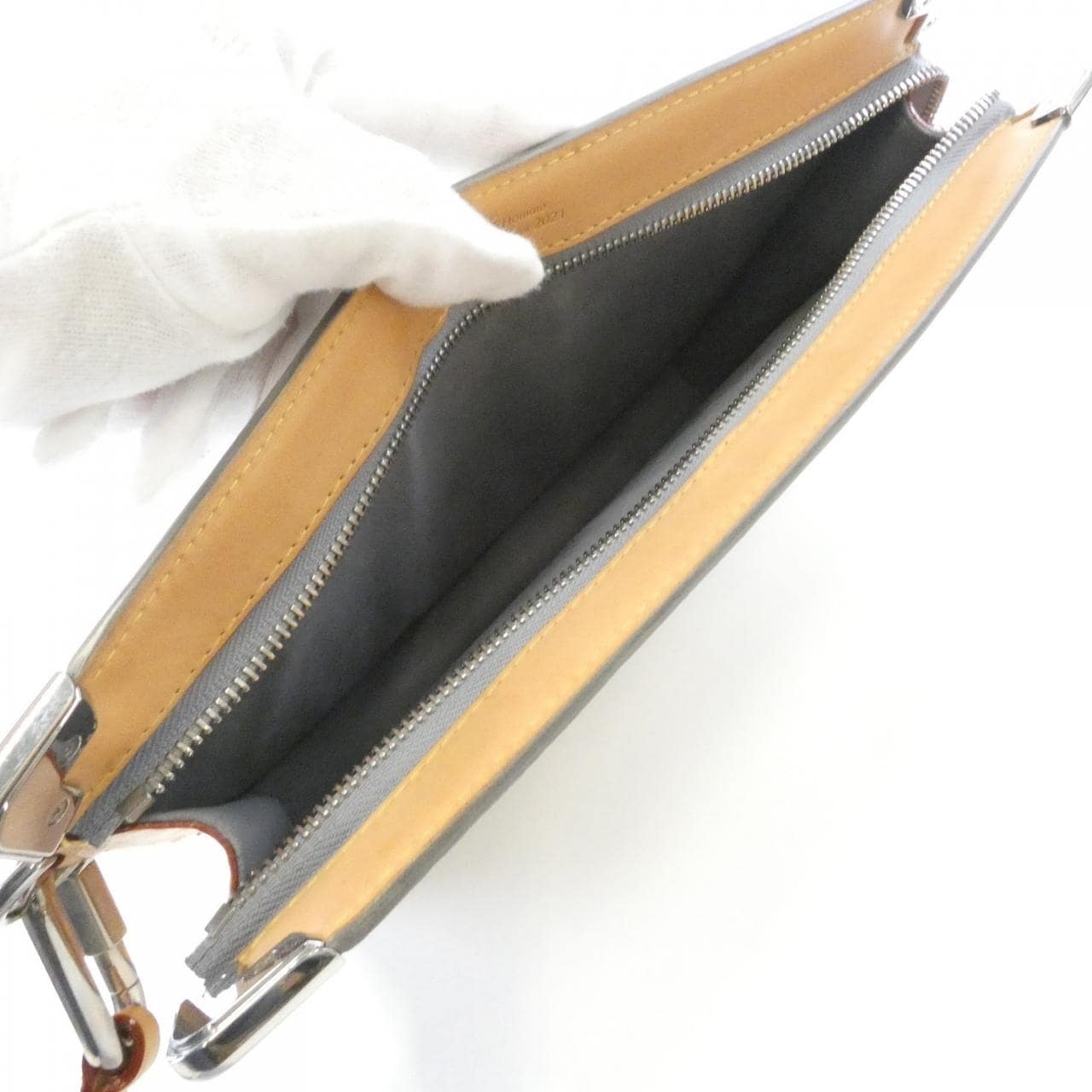 ルイヴィトン モノグラム ミラー トランク ポシェット M80807 バッグ