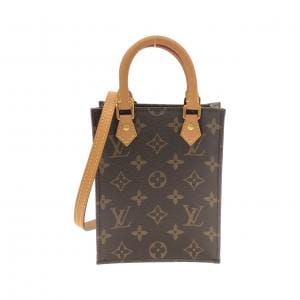 LOUIS VUITTON Monogram Petite Sac Plat M69442 Bag