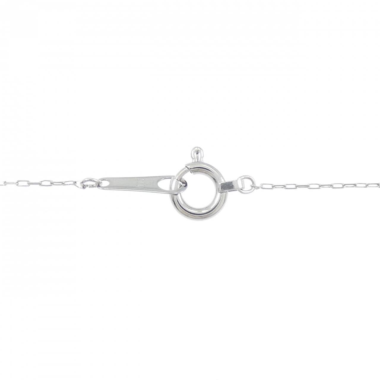 PT900 ダイヤモンド ネックレス 0.10CT