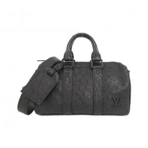 ルイヴィトン エキゾチック レザー キーポル バンドリエール 25cm N84676 ボストンバッグ